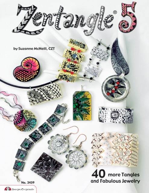 Book Cover for Zentangle 5 by Suzanne McNeill