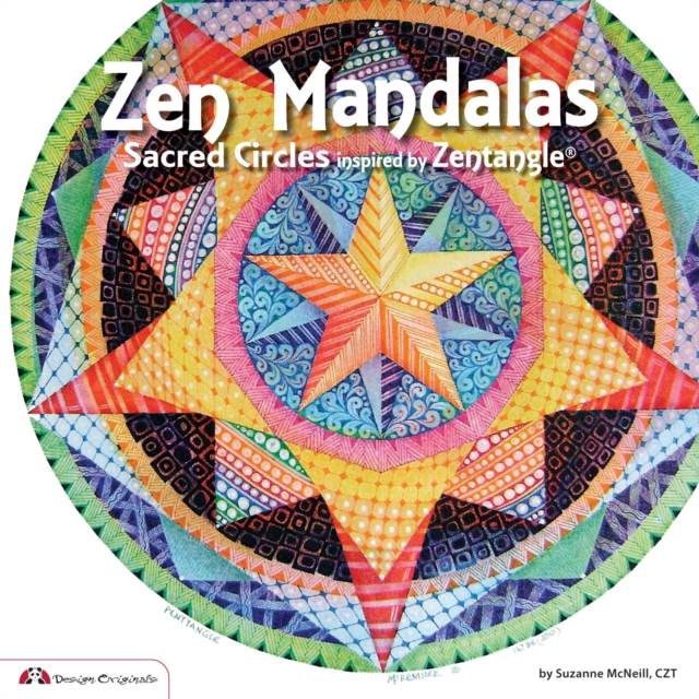 Book Cover for Zen Mandalas by Suzanne McNeill