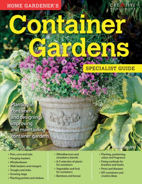 Book Cover for Home Gardener's Container Gardens (UK Only) by Squire, David