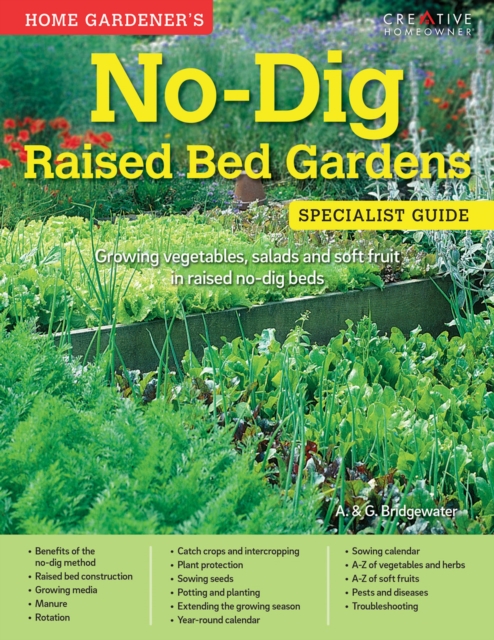 Book Cover for Home Gardener's No-Dig Raised Bed Gardens (UK Only) by Alan Bridgewater, Gill Bridgewater