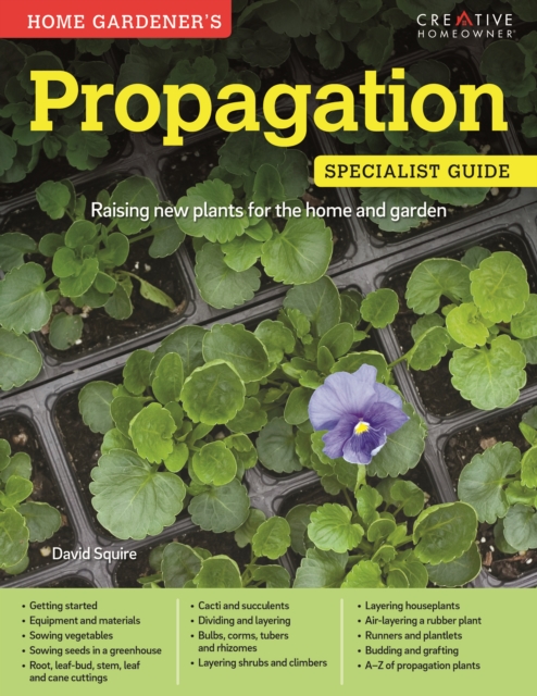 Book Cover for Home Gardener's Propagation (UK Only) by Squire, David