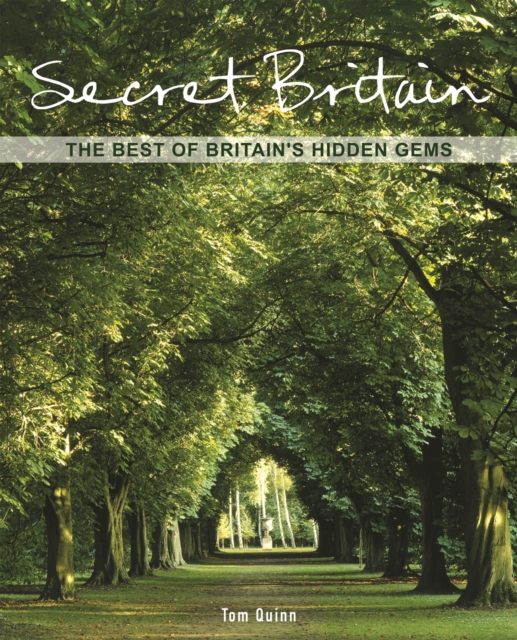 Book Cover for Secret Britain by Tom Quinn