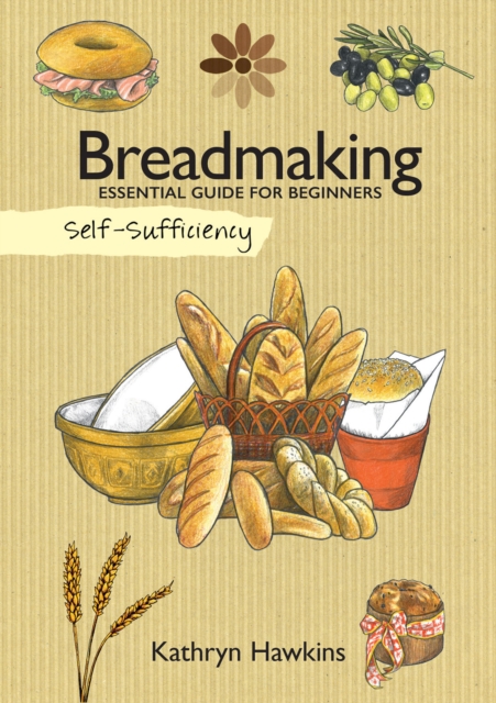 Book Cover for Breadmaking by Kathryn Hawkins