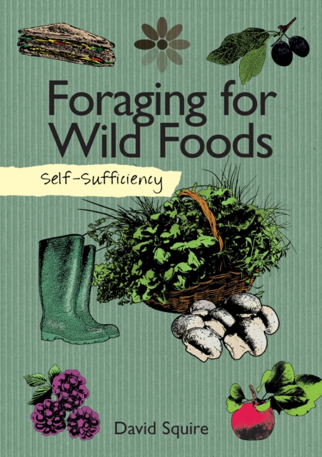 Book Cover for Foraging for Wild Foods by David Squire