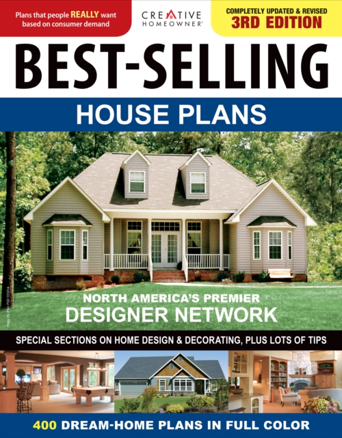 Book Cover for Best-Selling House Plans by Editors of Creative Homeowner