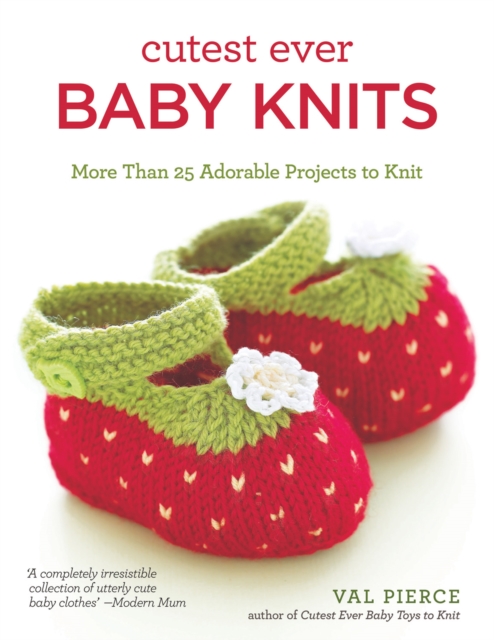 Book Cover for Cutest Ever Baby Knits by Val Pierce