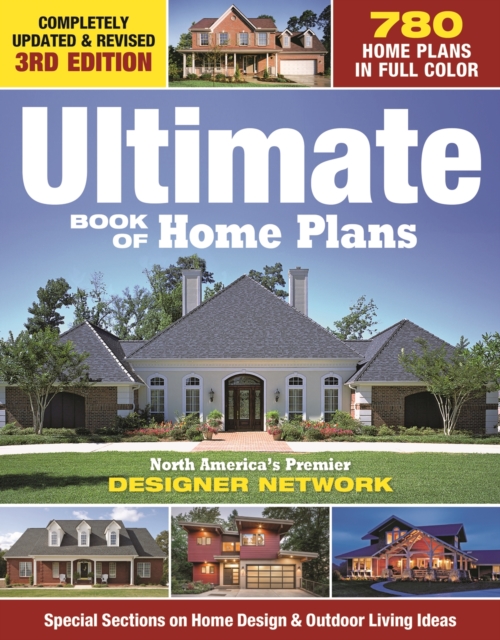 Book Cover for Ultimate Book of Home Plans by Editors of Creative Homeowner