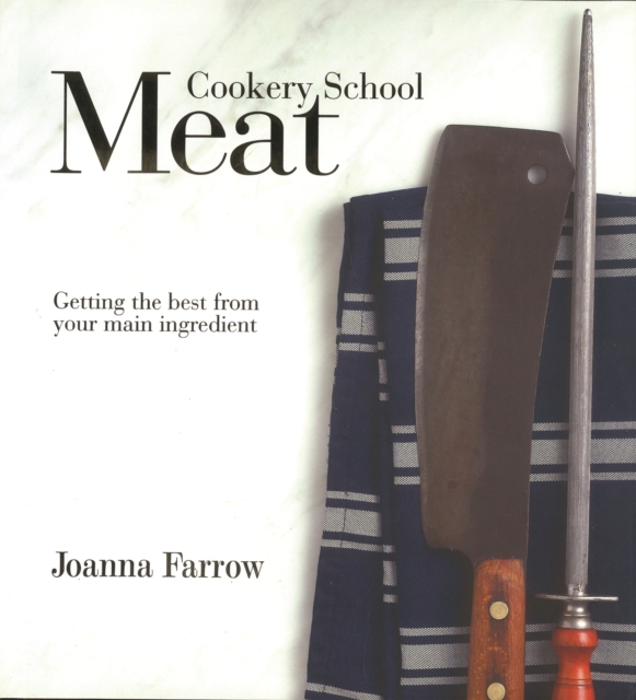 Book Cover for Cookery School: Meat by Joanna Farrow