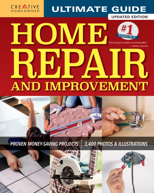 Book Cover for Ultimate Guide to Home Repair and Improvement, Updated Edition by Editors of Creative Homeowner