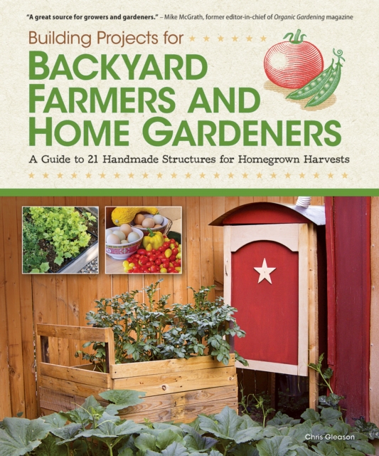 Book Cover for Building Projects for Backyard Farmers and Home Gardeners by Gleason, Chris