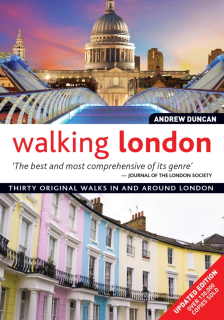 Book Cover for Walking London, Updated Edition by Andrew Duncan