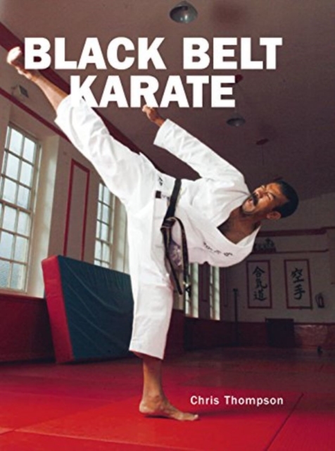 Book Cover for Black Belt Karate by Chris Thompson