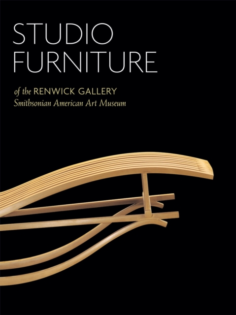 Book Cover for Studio Furniture of the Renwick Gallery by Oscar P. Fitzgerald