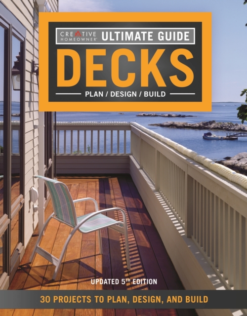 Book Cover for Ultimate Guide: Decks, 5th Edition by Editors of Creative Homeowner