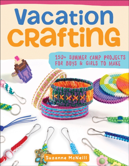 Book Cover for Vacation Crafting by Suzanne McNeill