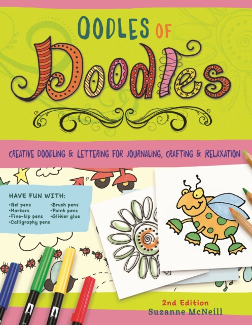 Book Cover for Oodles of Doodles, 2nd Edition by Suzanne McNeill