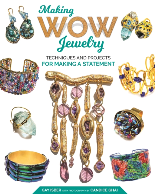 Book Cover for Making Wow Jewelry by Gay Isber