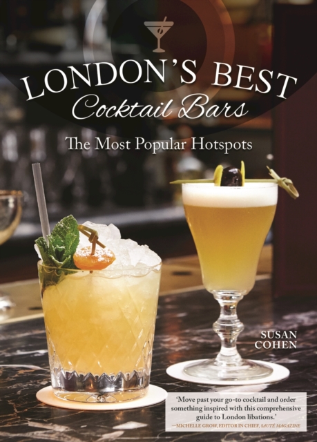 Book Cover for London's Best Cocktail Bars by Susan Cohen