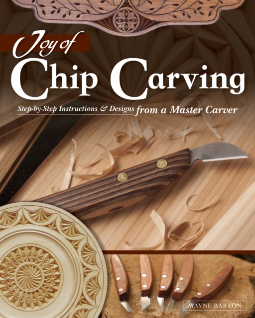 Book Cover for Joy of Chip Carving by Wayne Barton