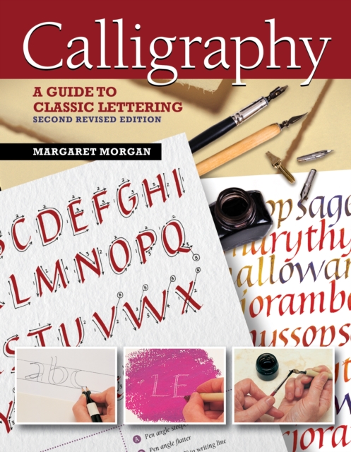 Book Cover for Calligraphy, Second Revised Edition by Margaret Morgan