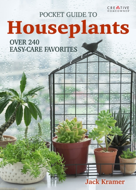 Book Cover for Pocket Guide to Houseplants by Jack Kramer