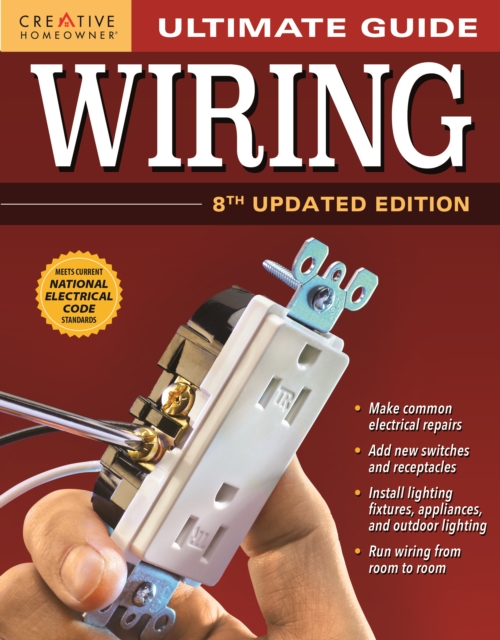 Book Cover for Ultimate Guide: Wiring, 8th Updated Edition by Editors of Creative Homeowner