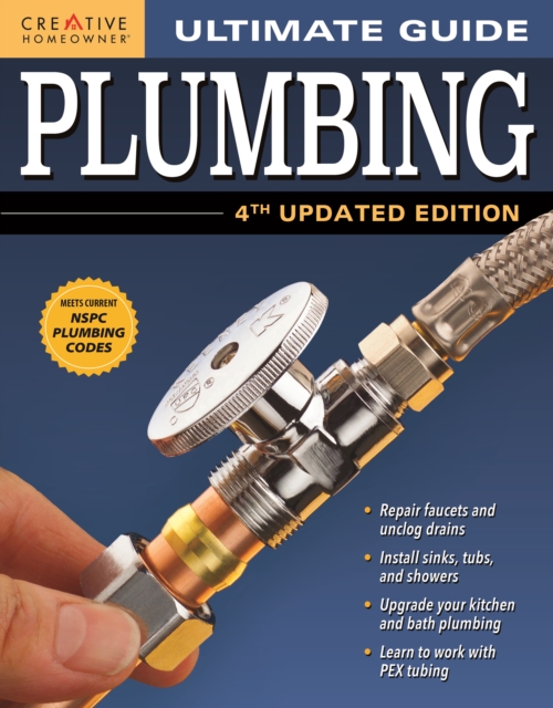 Book Cover for Ultimate Guide: Plumbing, 4th Updated Edition by Editors of Creative Homeowner