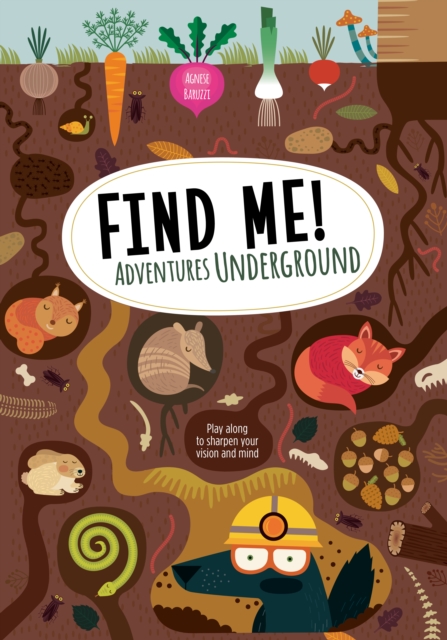 Book Cover for Find Me! Adventures Underground by Agnese Baruzzi