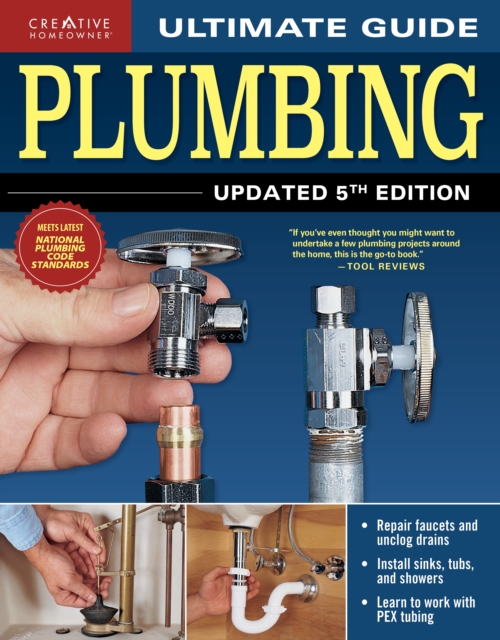 Book Cover for Ultimate Guide: Plumbing, Updated 5th Edition by Editors of Creative Homeowner