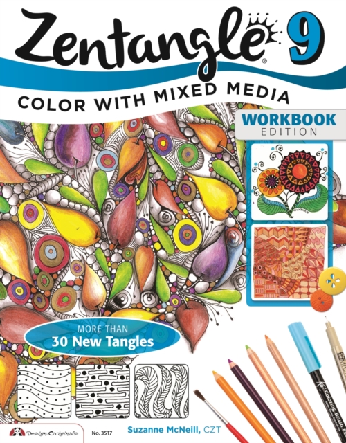 Book Cover for Zentangle 9 by Suzanne McNeill