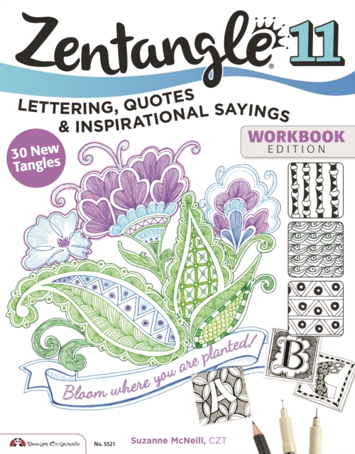 Book Cover for Zentangle 11 by Suzanne McNeill