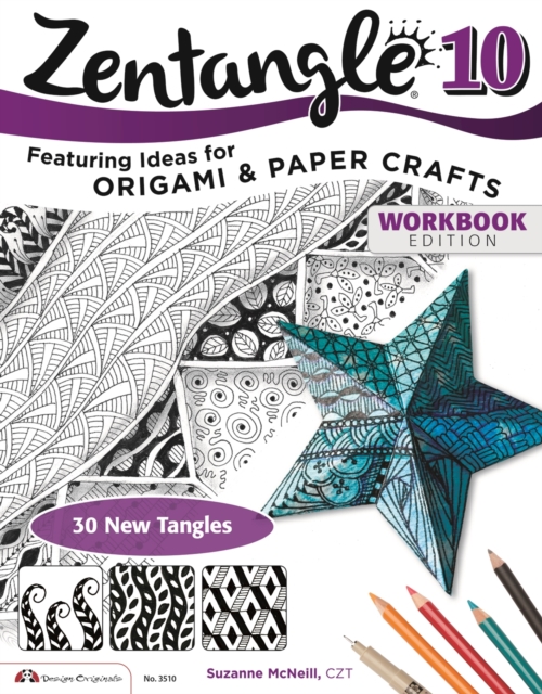 Book Cover for Zentangle 10 by Suzanne McNeill