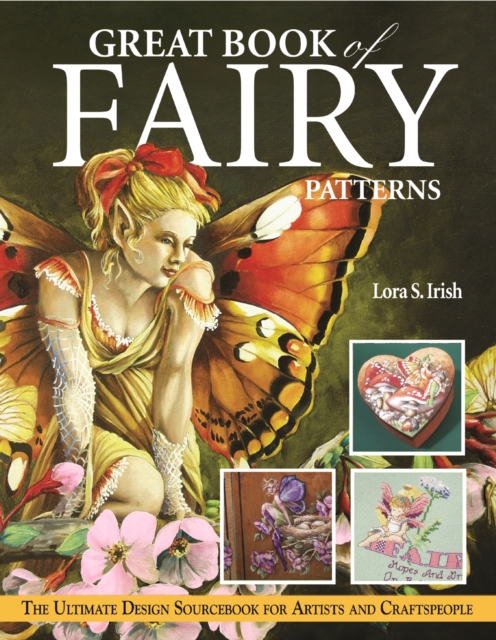 Book Cover for Great Book of Fairy Patterns by Lora S. Irish