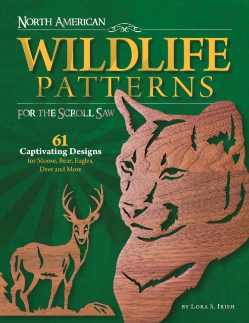 Book Cover for North American Wildlife Patterns for the Scroll Saw by Lora S. Irish