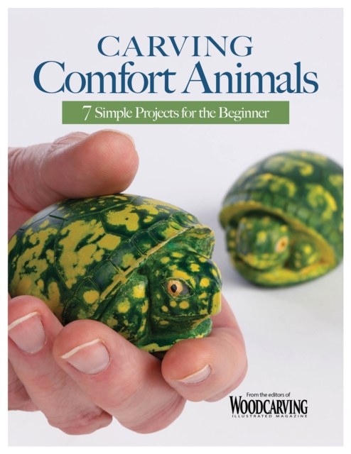 Book Cover for Carving Comfort Animals by Editors of Woodcarving Illustrated