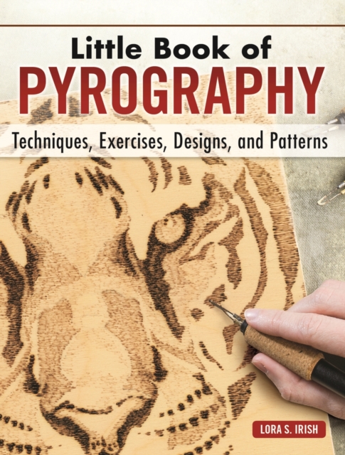 Book Cover for Little Book of Pyrography by Irish, Lora S.