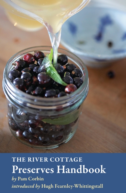 Book Cover for River Cottage Preserves Handbook by Pam Corbin