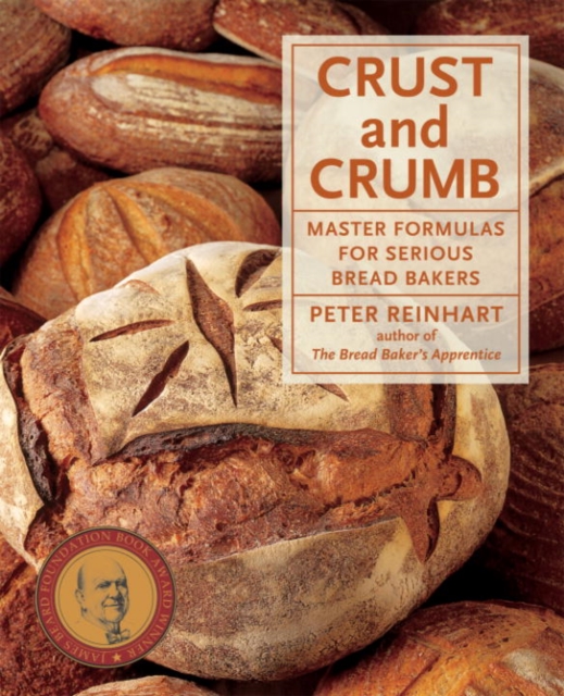 Book Cover for Crust and Crumb by Peter Reinhart