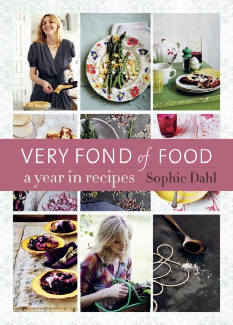 Book Cover for Very Fond of Food by Dahl, Sophie