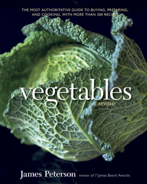 Book Cover for Vegetables, Revised by James Peterson