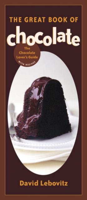 Book Cover for Great Book of Chocolate by David Lebovitz