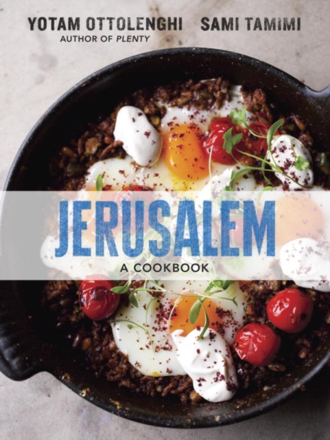 Book Cover for Jerusalem by Yotam Ottolenghi, Sami Tamimi