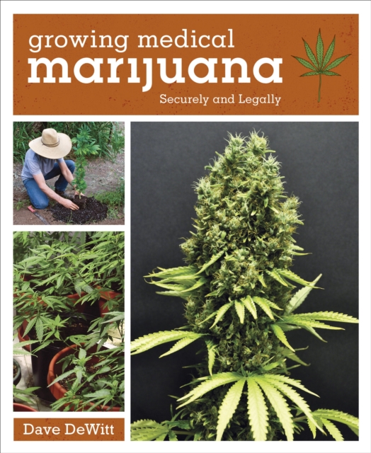 Book Cover for Growing Medical Marijuana by Dave DeWitt