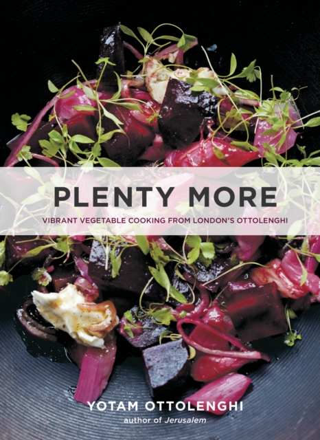 Book Cover for Plenty More by Yotam Ottolenghi