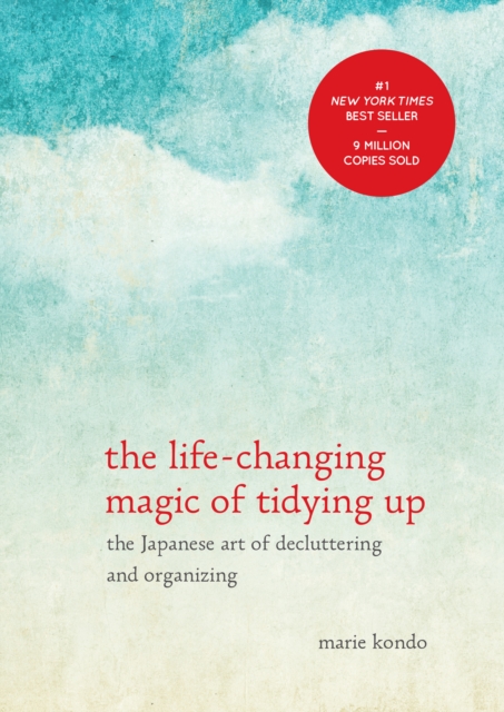 Book Cover for Life-Changing Magic of Tidying Up by Marie Kondo