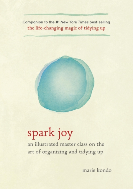 Book Cover for Spark Joy by Marie Kondo