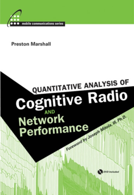 Book Cover for Quantitative Analysis of Cognitive Radio and Network Performance by Preston Marshall