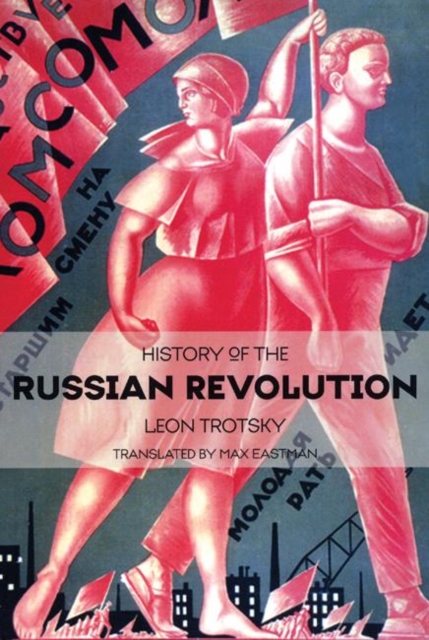 Book Cover for History of the Russian Revolution by Leon Trotsky
