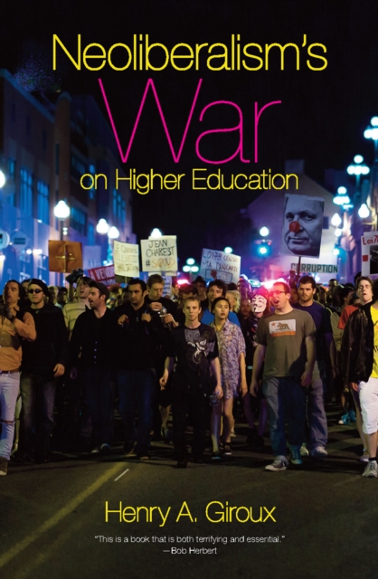 Book Cover for Neoliberalism's War on Higher Education by Henry A. Giroux