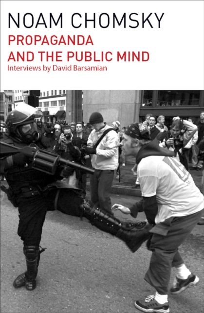 Book Cover for Propaganda and the Public Mind by Chomsky, Noam|Barsamian, David